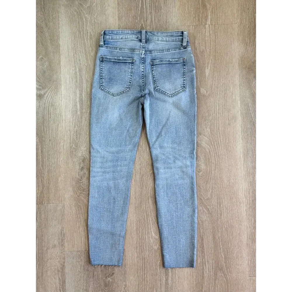 Pistola Women's Distressed Ankle Skinny Jeans -  Size 26